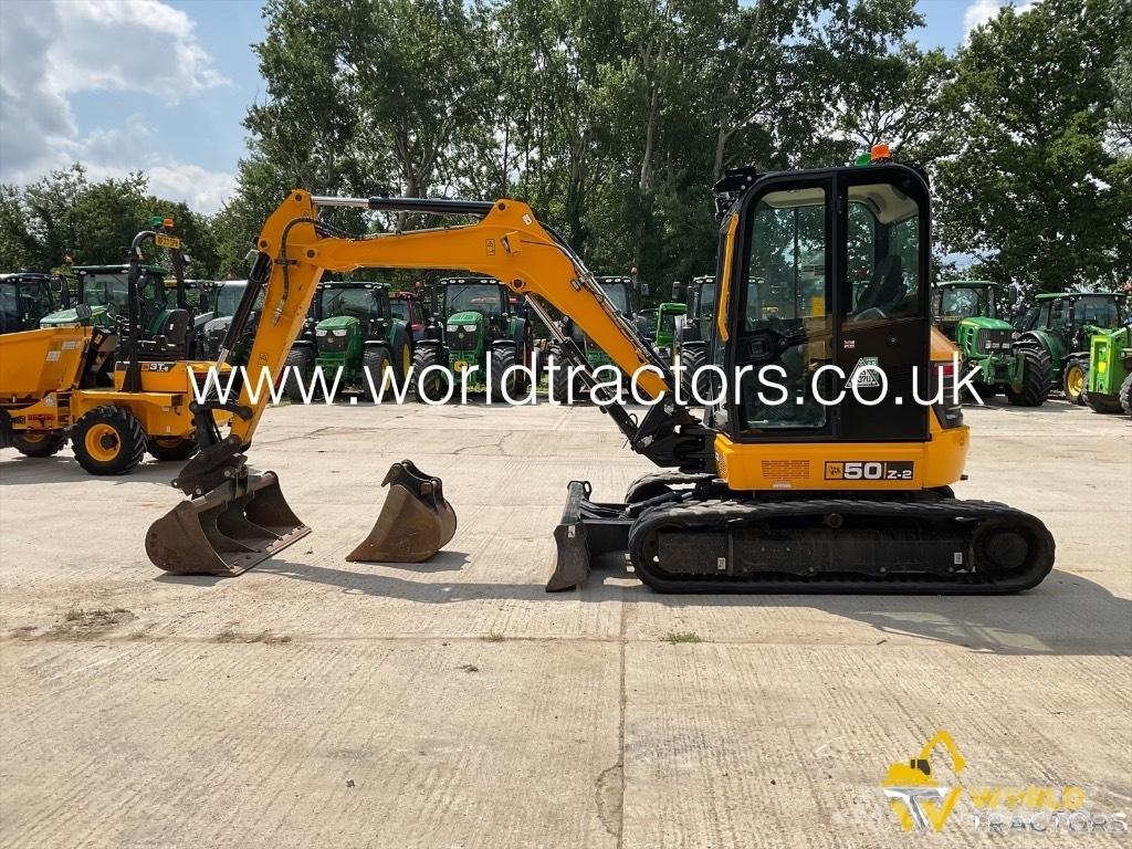 JCB 50 Z-2 Mini excavatoare < 7t