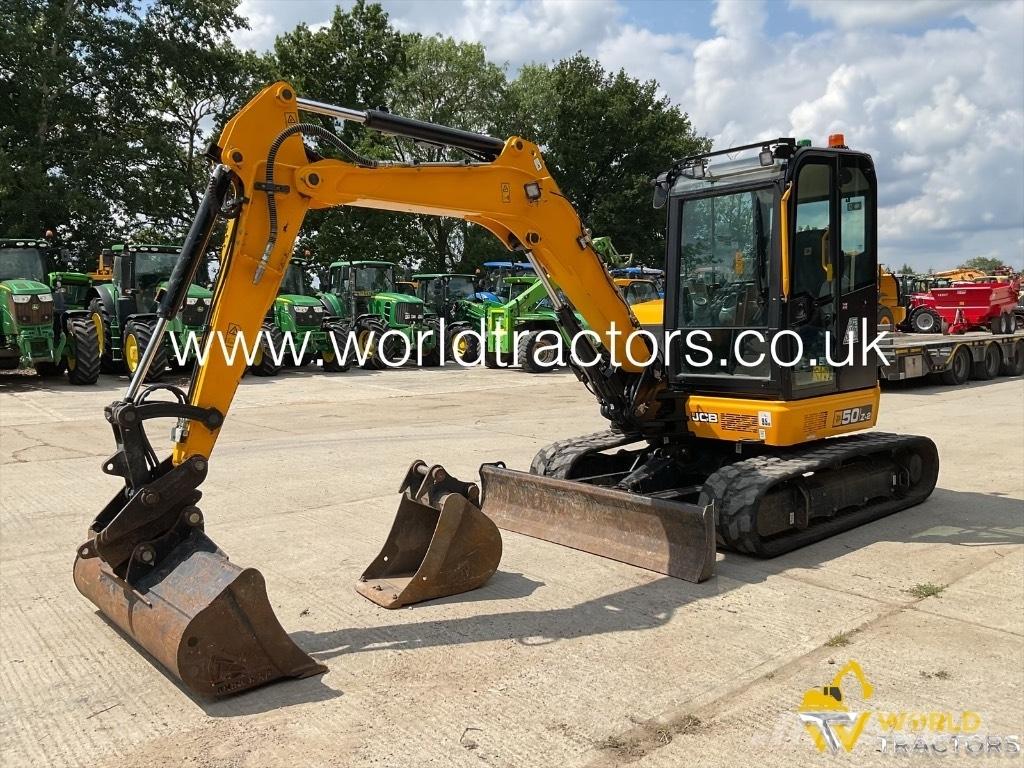 JCB 50 Z-2 Mini excavatoare < 7t