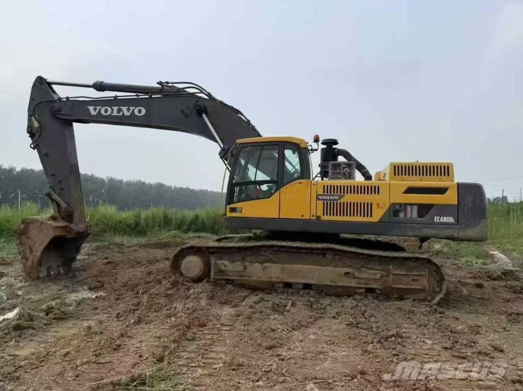 Volvo EC 480 D L Excavatoare pe șenile
