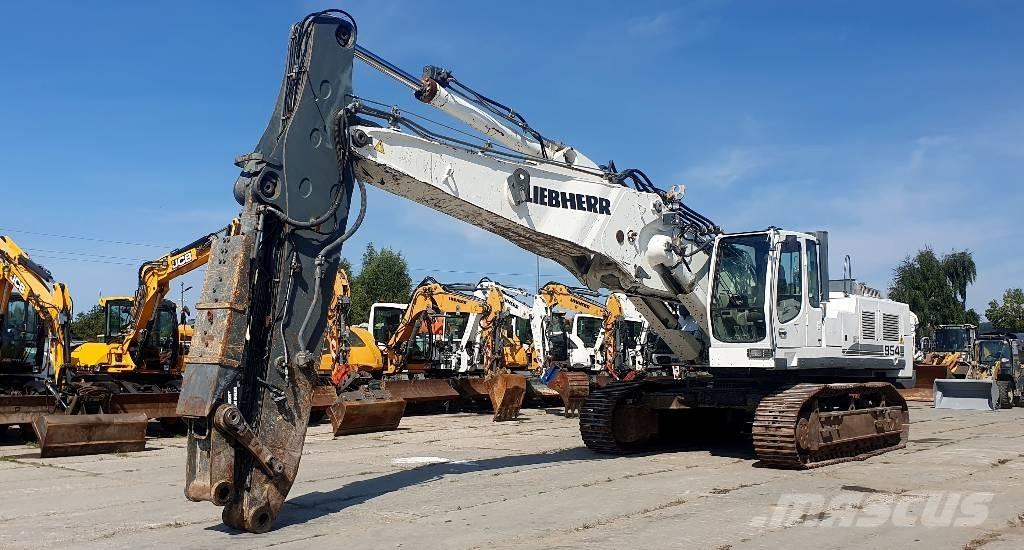Liebherr R954C HDV Excavatoare de demolare