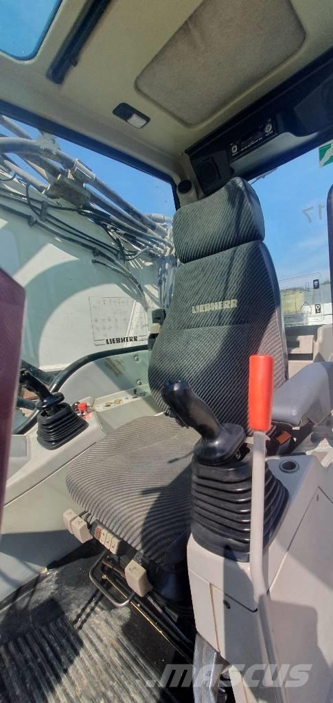 Liebherr R954C HDV Excavatoare de demolare