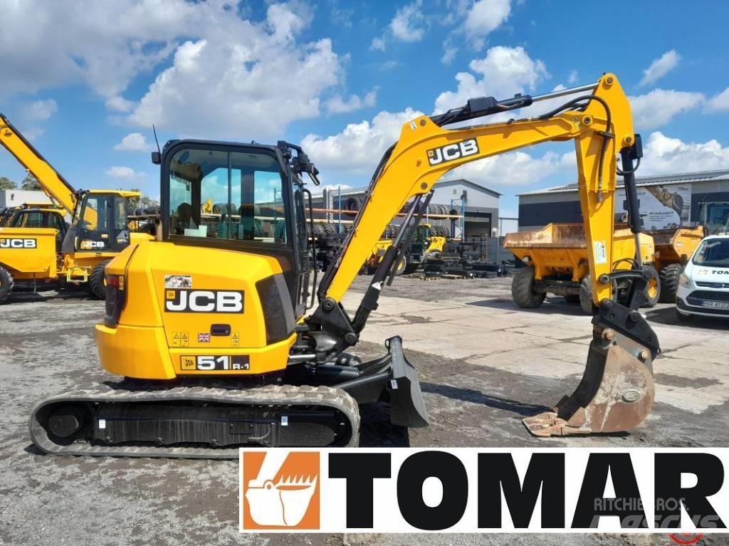 JCB 51 R-1 Mini excavatoare < 7t