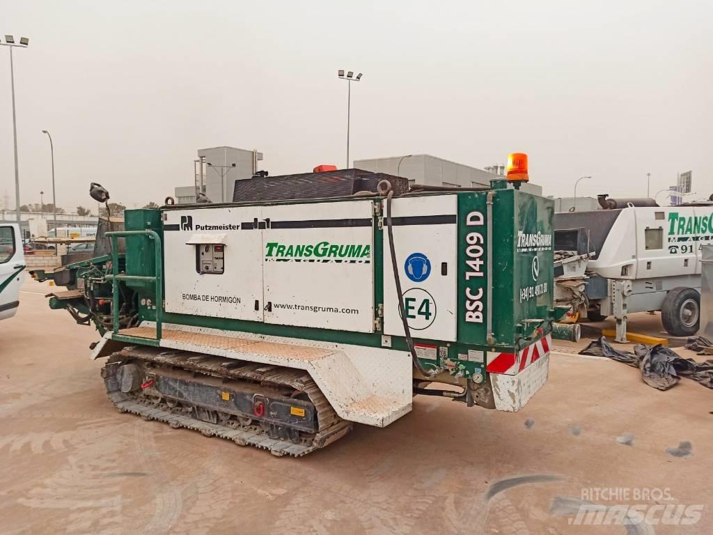 Putzmeister 1409D brațe de distribuție din beton