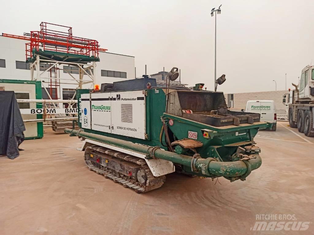 Putzmeister 1409D brațe de distribuție din beton
