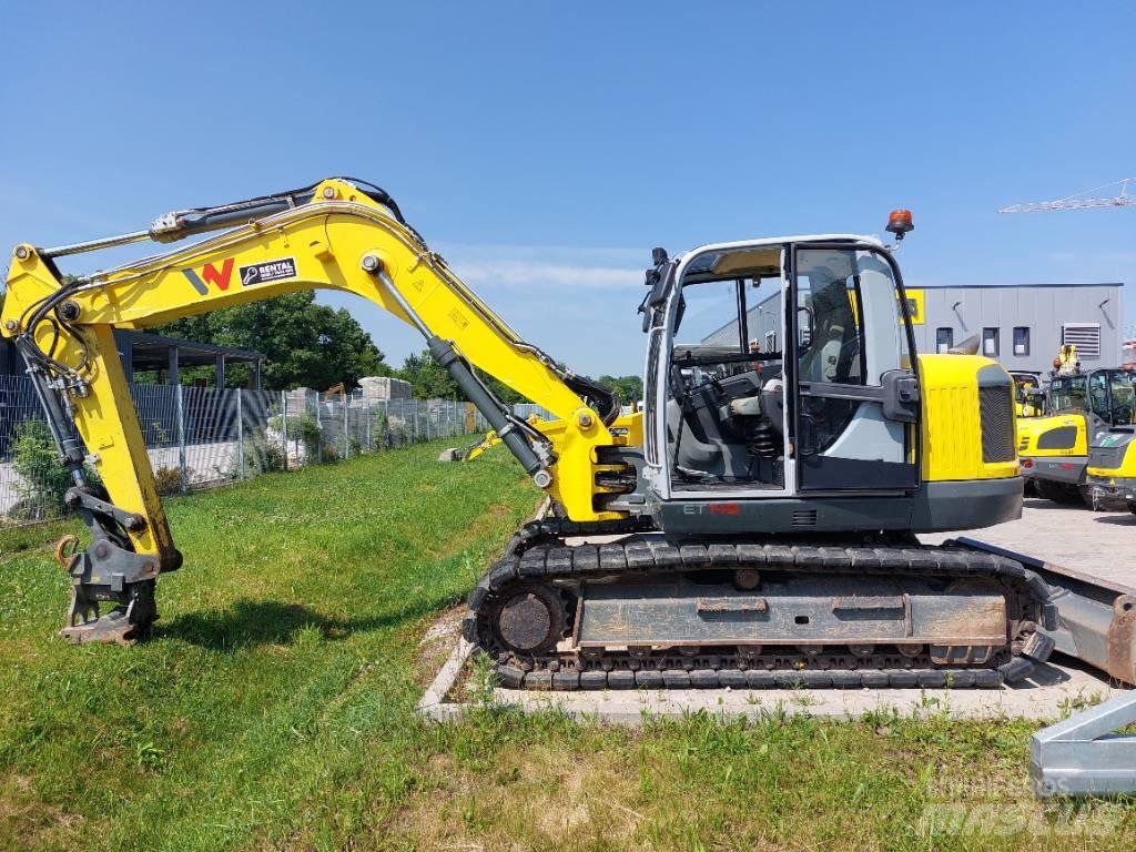 Wacker Neuson ET145 Excavatoare pe șenile
