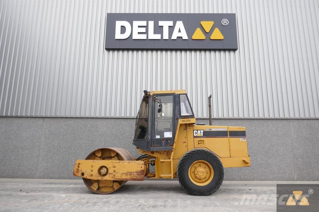 CAT CS433C Compactoare monocilindrice