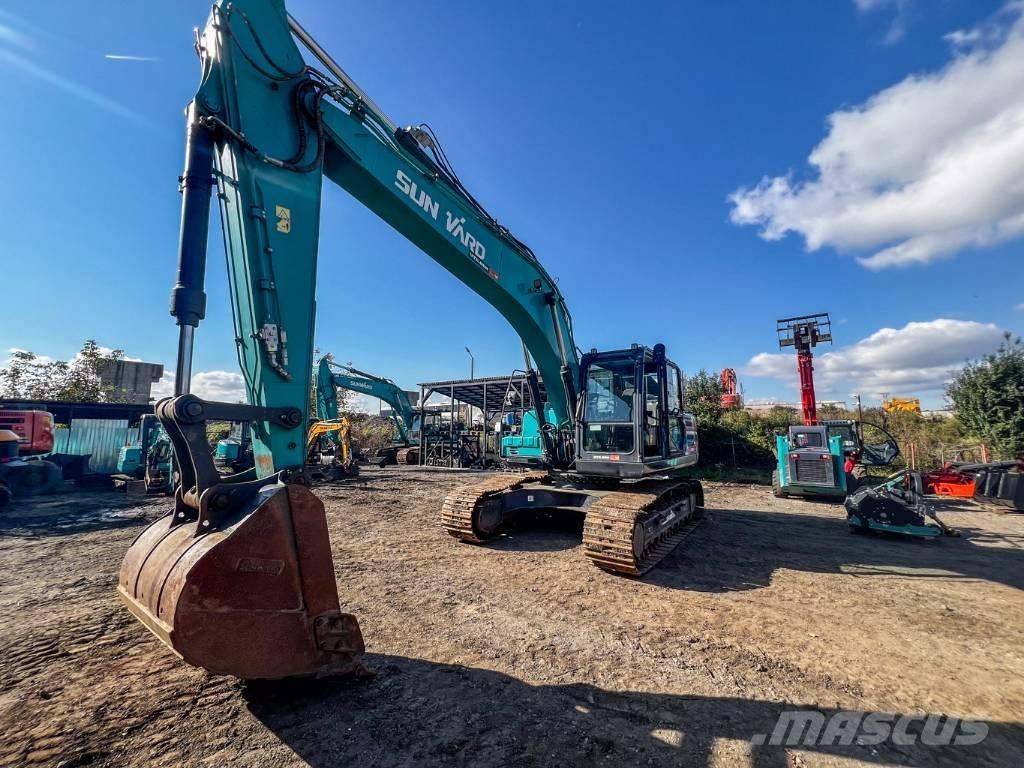 Sunward SWE 215F Excavatoare pe șenile
