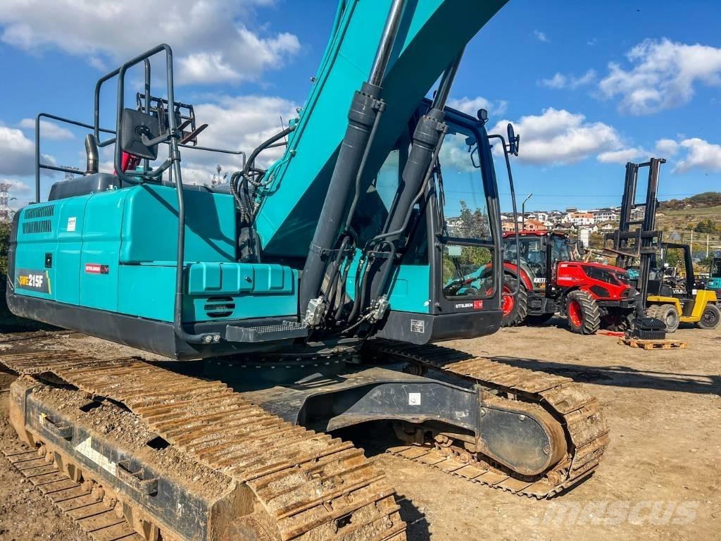 Sunward SWE 215F Excavatoare pe șenile
