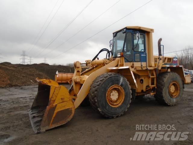 Komatsu WA 350-1 Incarcator pe pneuri