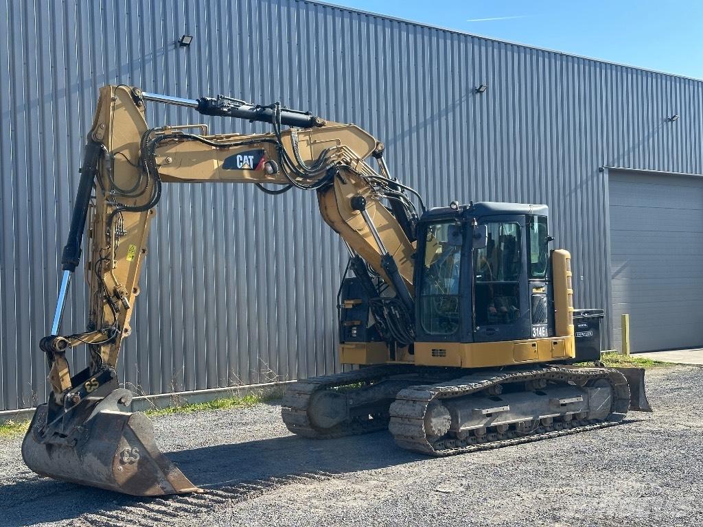 CAT 314 E LCR Excavatoare pe șenile
