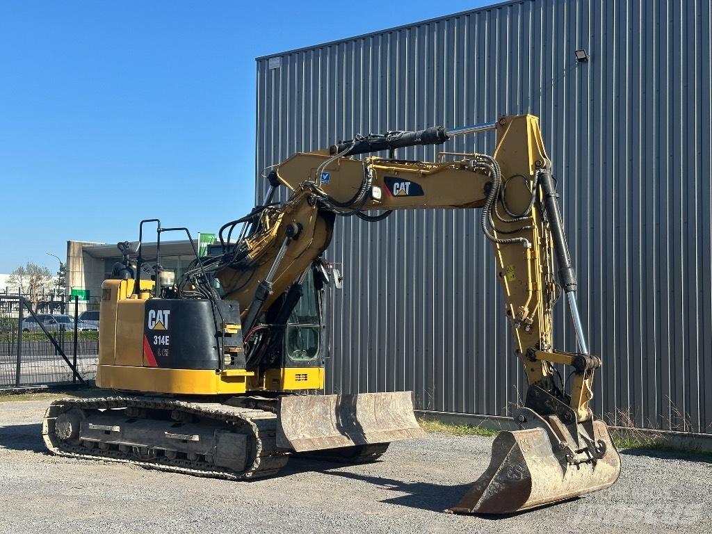CAT 314 E LCR Excavatoare pe șenile

