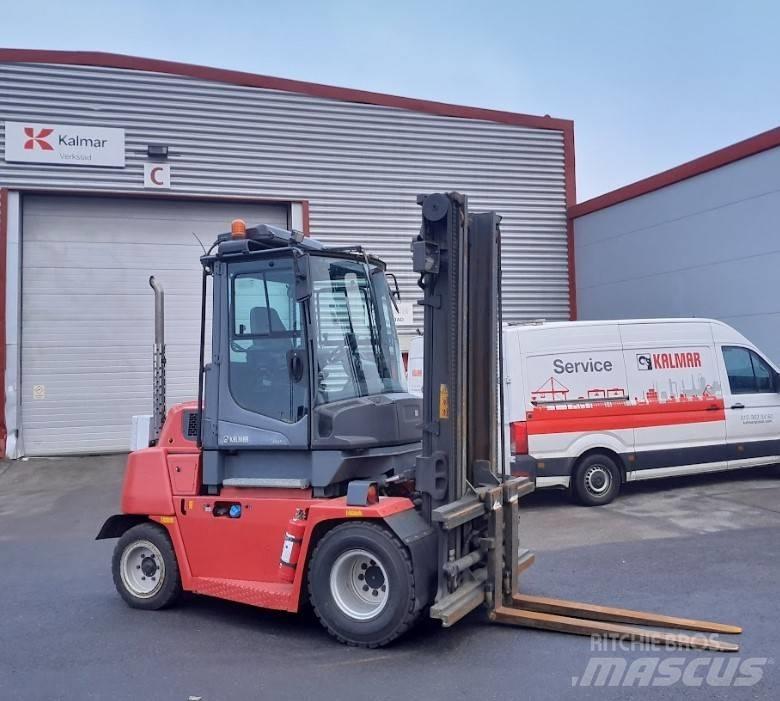 Kalmar DCG55-6 Stivuitor diesel
