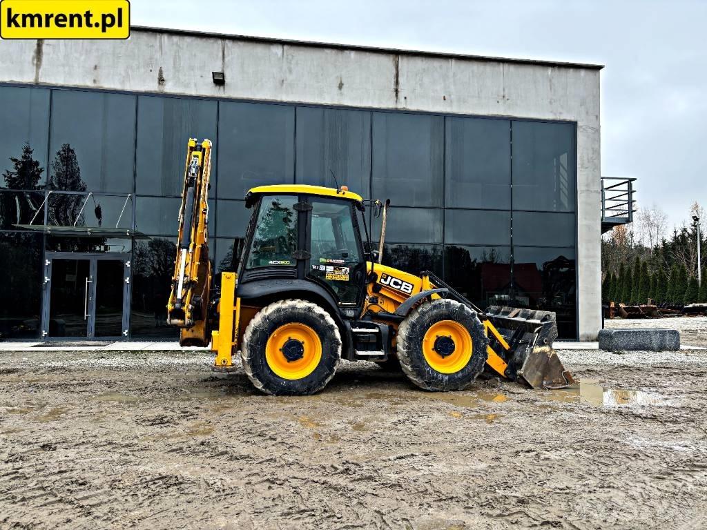 JCB 4 CX Buldoexcavatoare