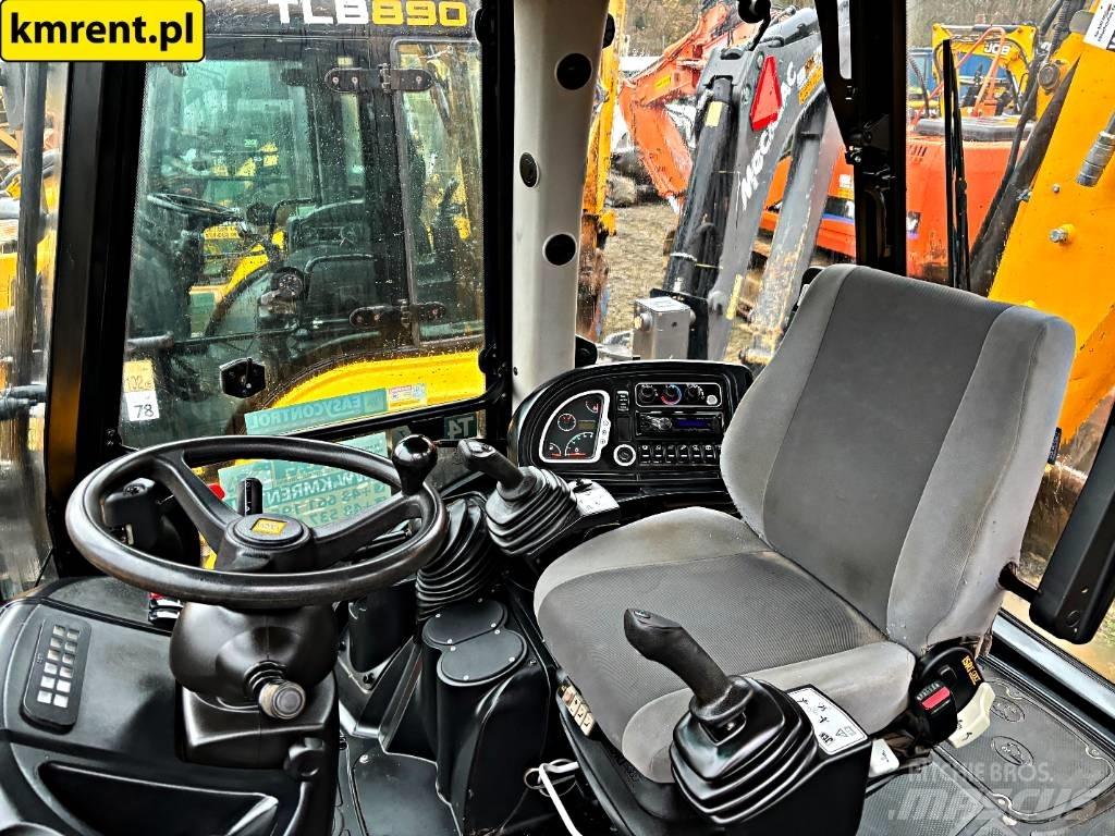 JCB 4 CX Buldoexcavatoare