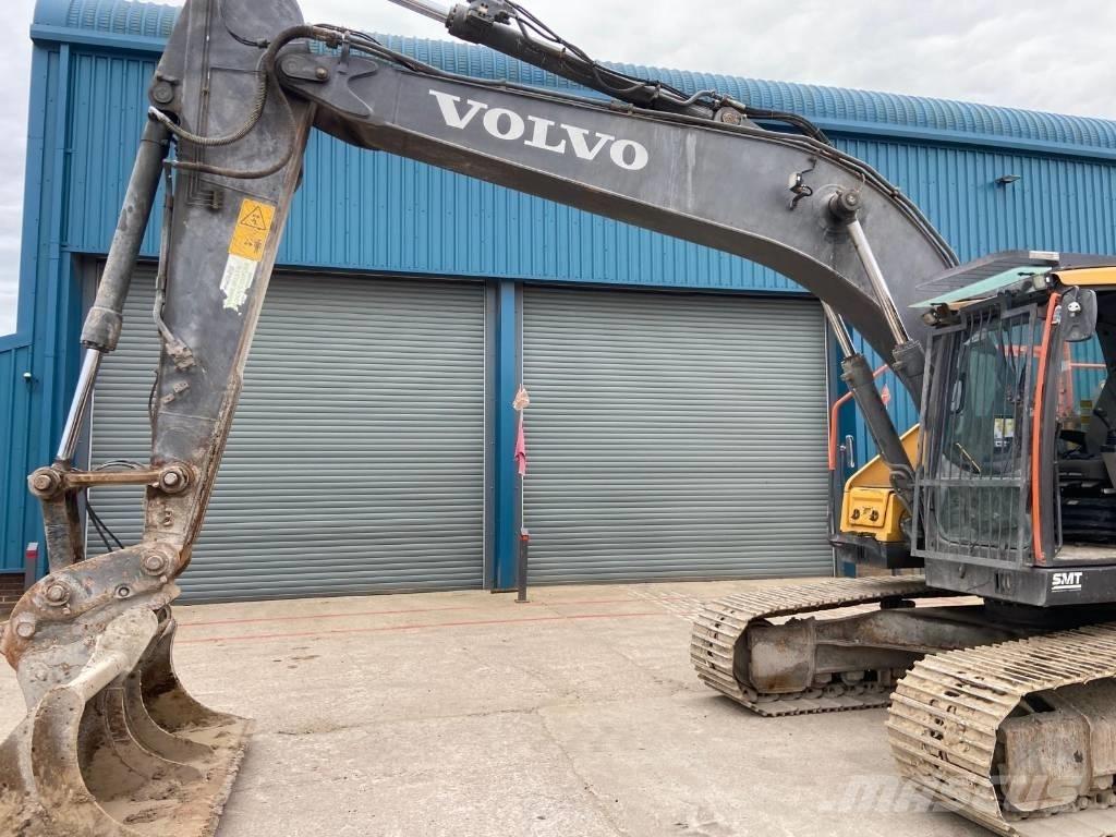 Volvo EC220El Excavatoare pe șenile
