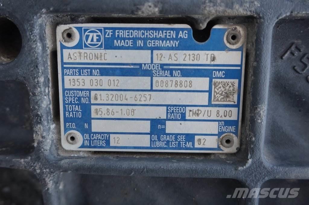 ZF 12AS2130DD TGX Cutii de viteze