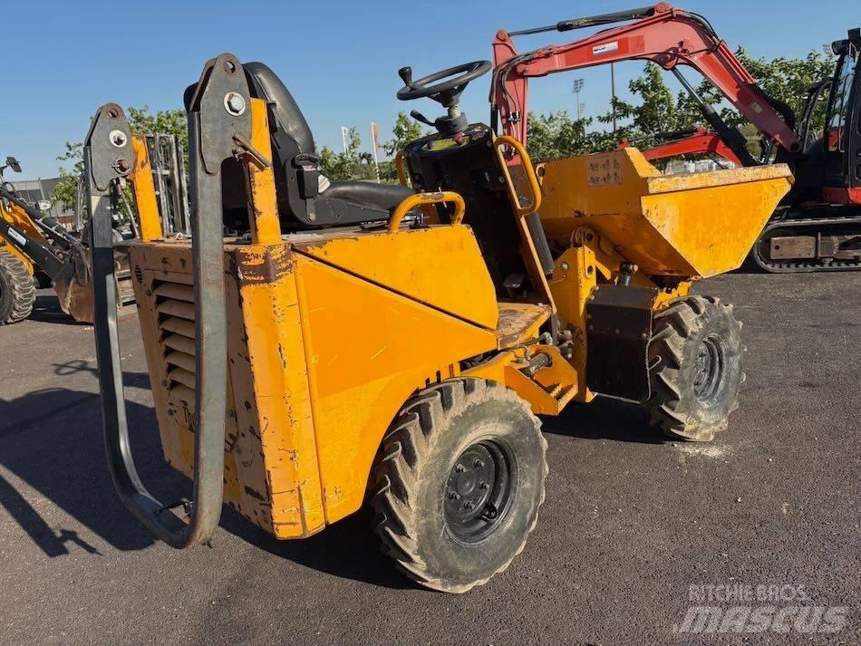 Thwaites Mach 201 Minitractor de teren