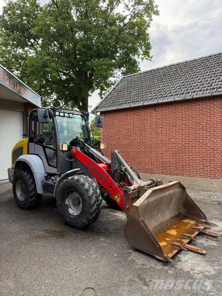 Kramer 5055E Incarcator pe pneuri