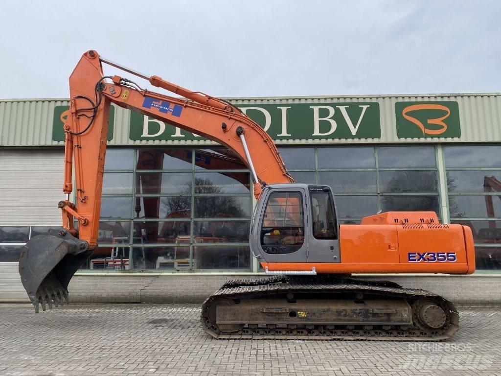 Fiat-Hitachi EX 355 Excavatoare pe șenile
