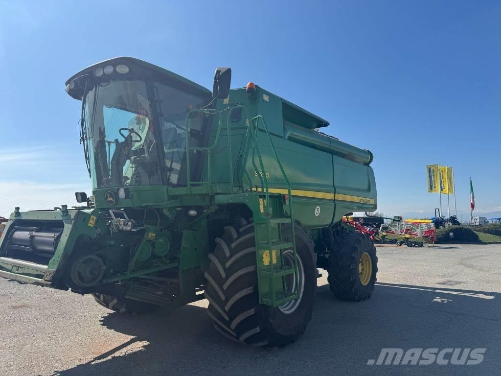 John Deere S 690 Combine de secerat