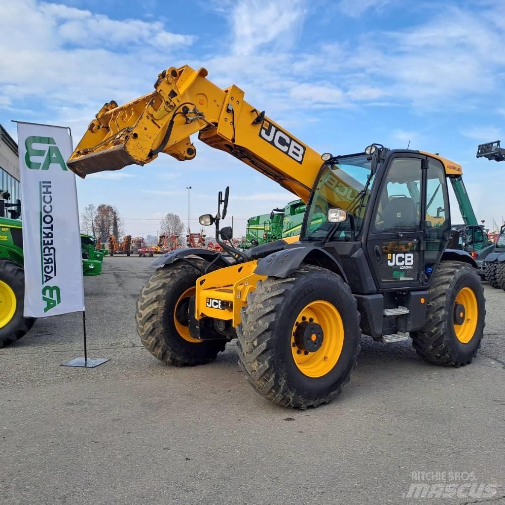 JCB 550-80 AGRIPLUS Stivuitoare telescopice