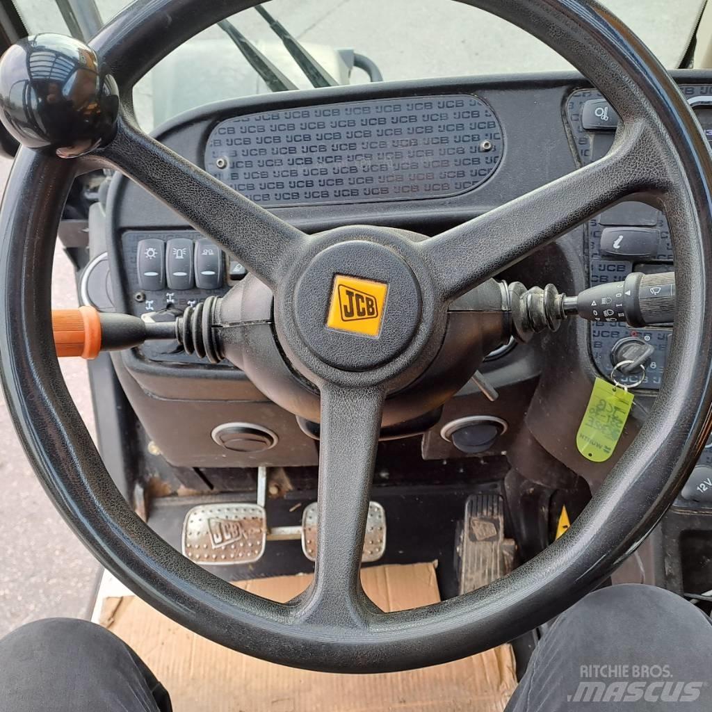 JCB 550-80 AGRIPLUS Stivuitoare telescopice