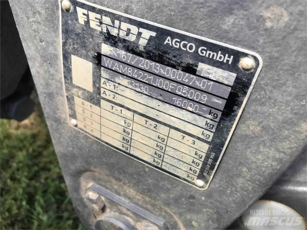 Fendt 828 Vario Tractoare