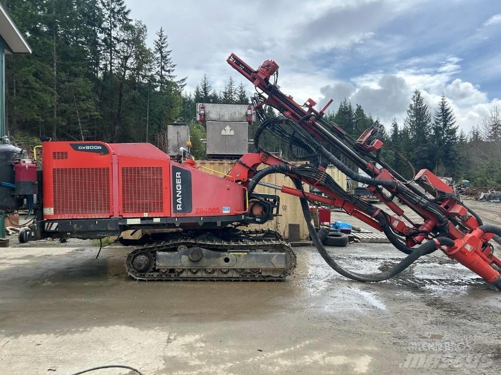 Sandvik DX 800R Echipamente de forare la suprafata