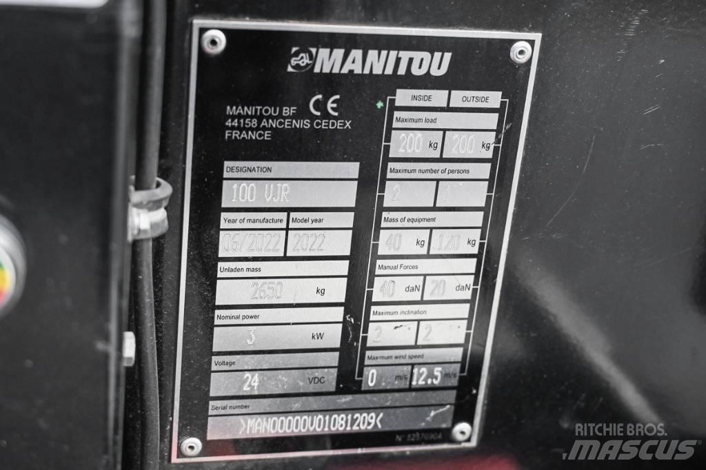 Manitou VJR 100 Nacele cu brat articulat