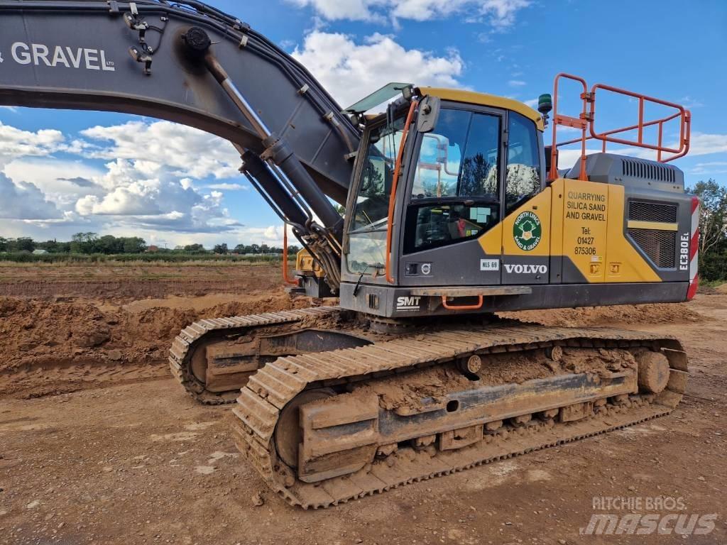 Volvo EC380EL Excavatoare pe șenile
