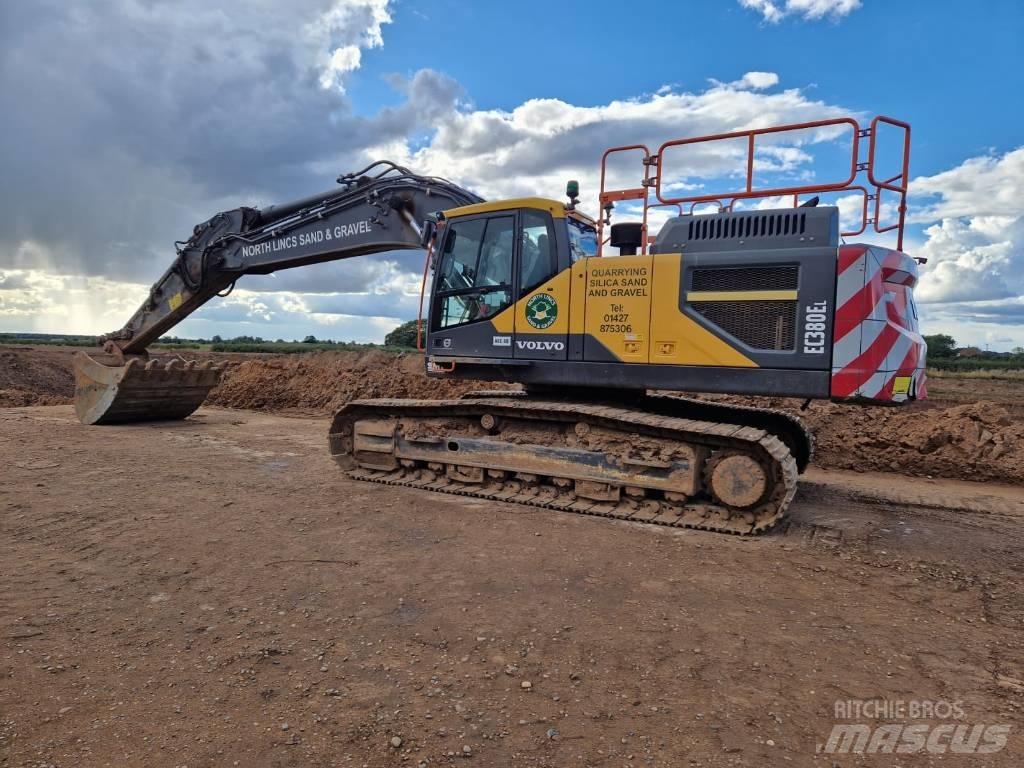 Volvo EC380EL Excavatoare pe șenile
