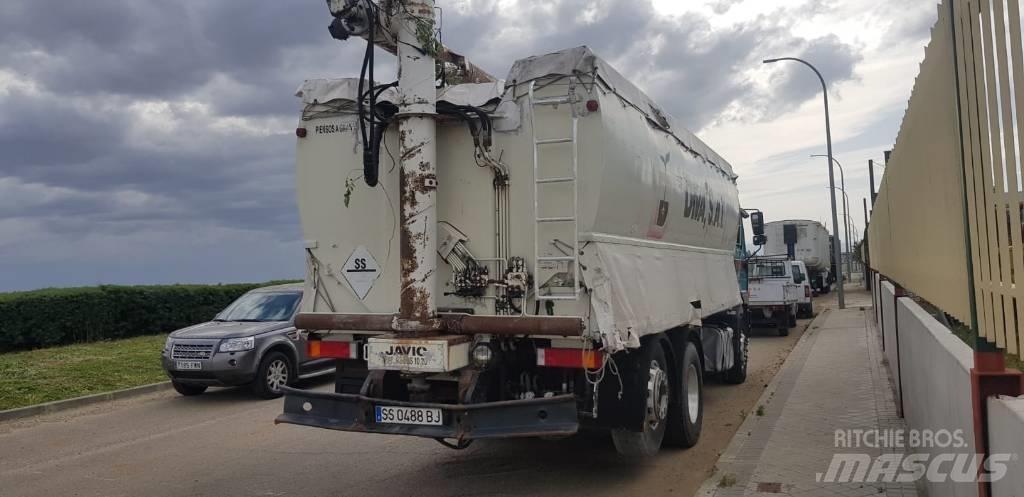 MAN 314 Containere maritime