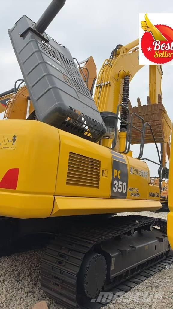 Komatsu PC 350 Excavatoare pe șenile
