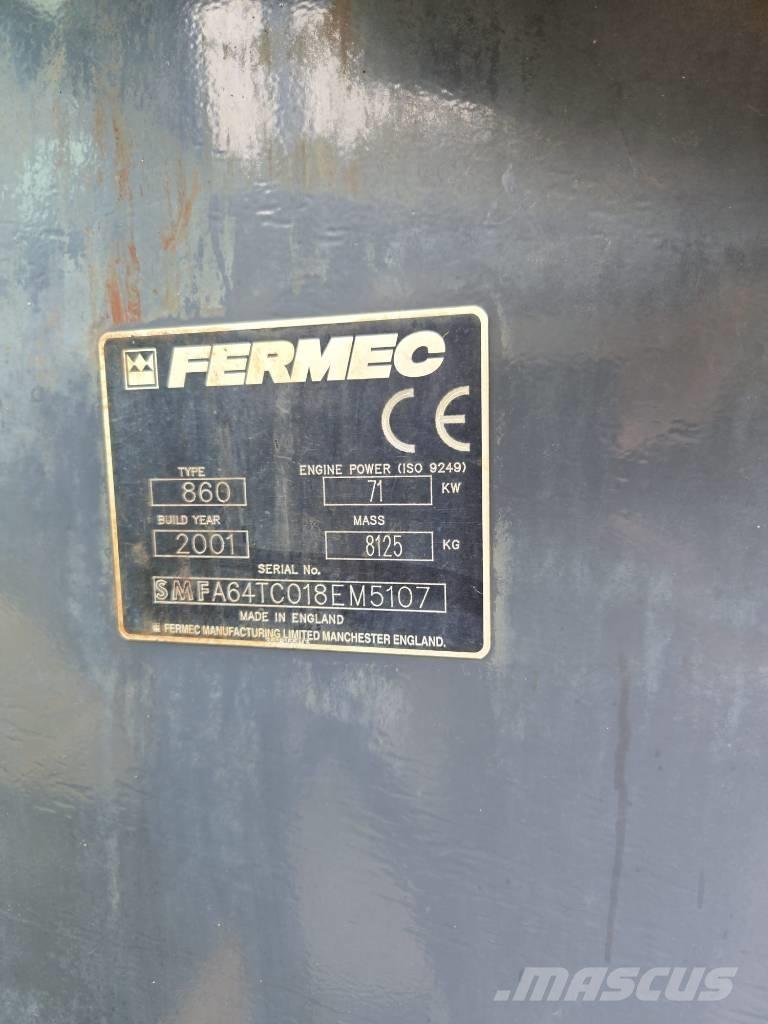 Fermec 860 Buldoexcavatoare