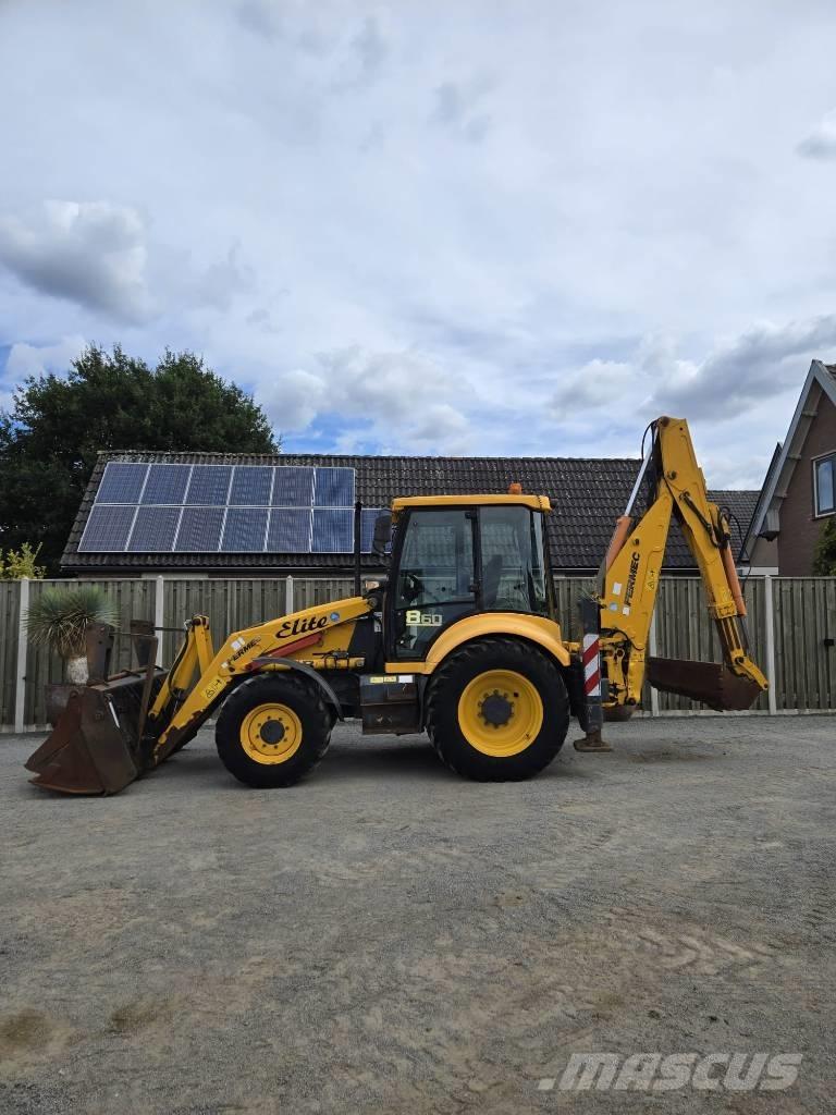 Fermec 860 Buldoexcavatoare