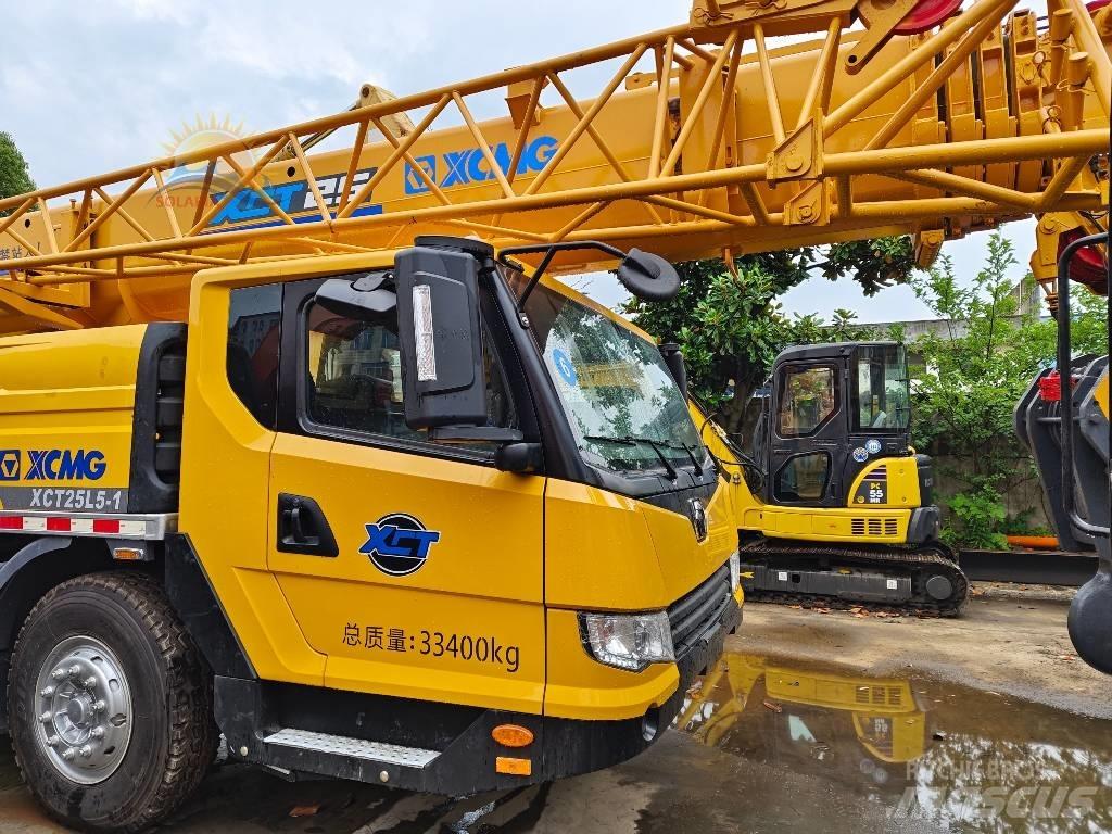 XCMG XCT 25L5-1 Macara pentru orice teren
