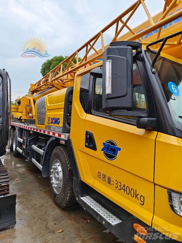 XCMG XCT 25L5-1 Macara pentru orice teren