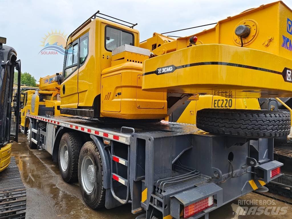 XCMG XCT 25L5-1 Macara pentru orice teren