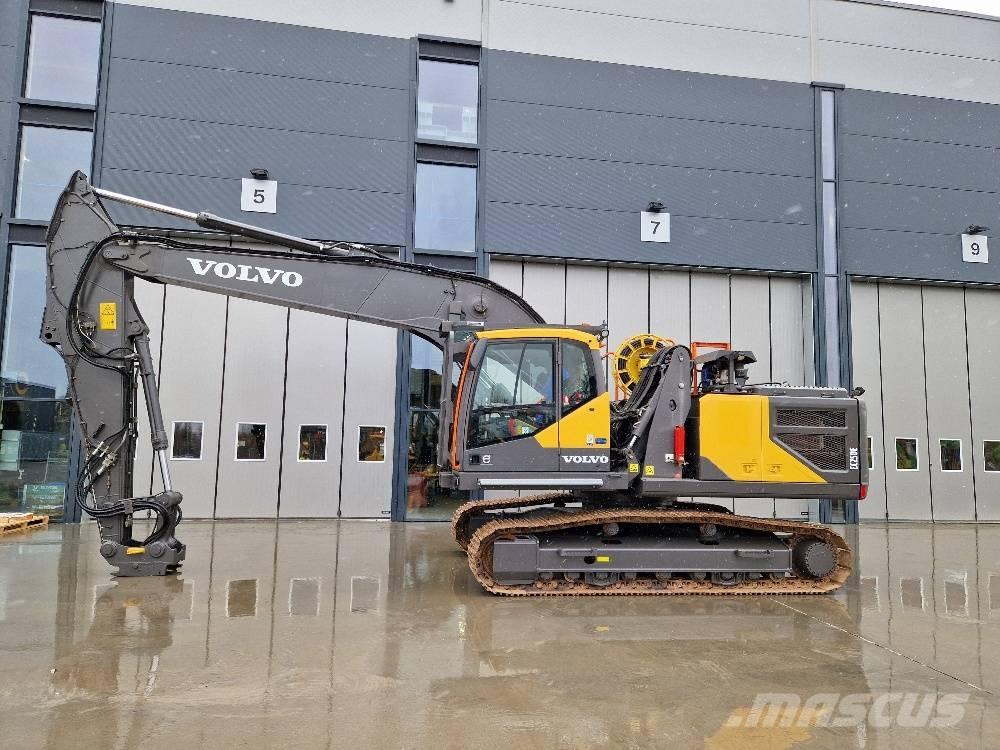 Volvo EC250EL Excavatoare pe șenile
