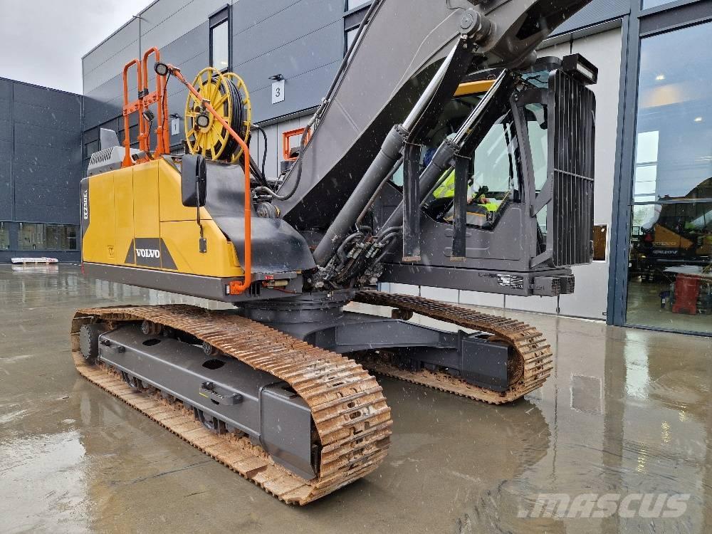 Volvo EC250EL Excavatoare pe șenile
