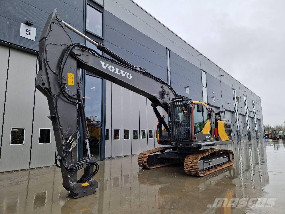 Volvo EC250EL Excavatoare pe șenile
