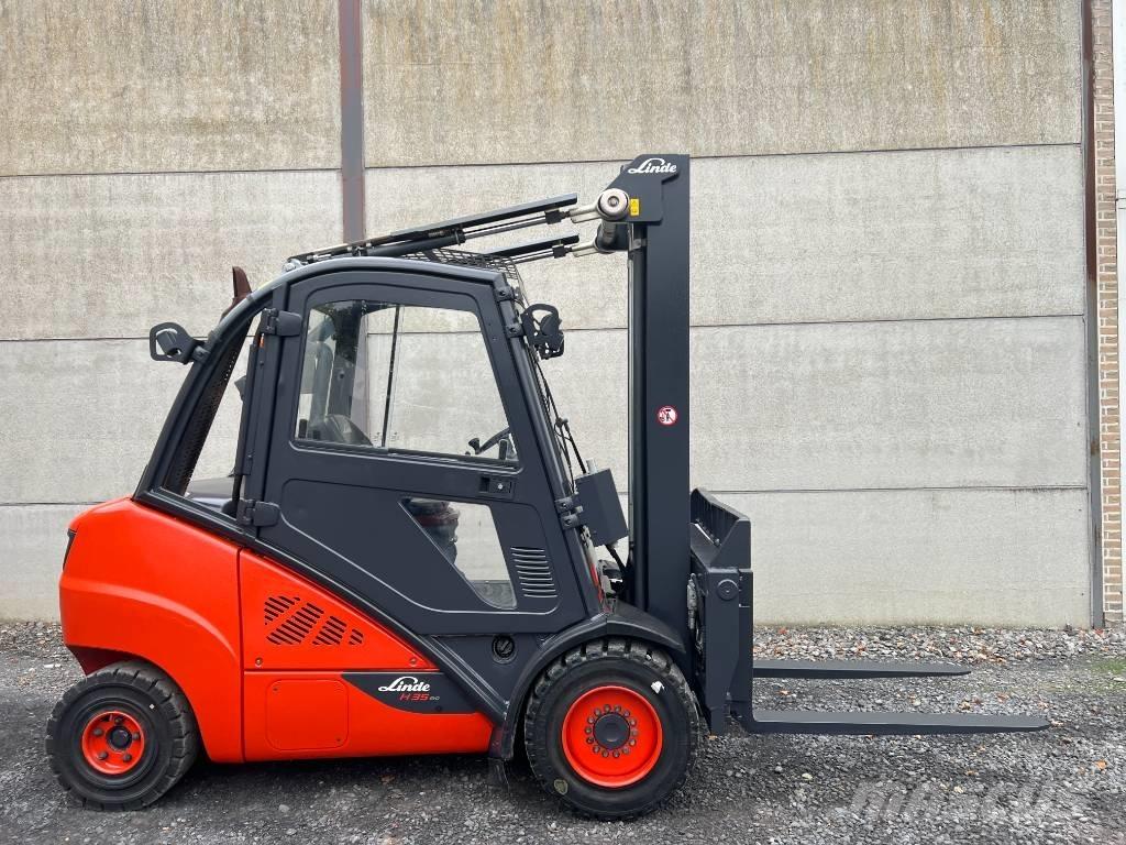 Linde H35D-02 EVO Stivuitor diesel