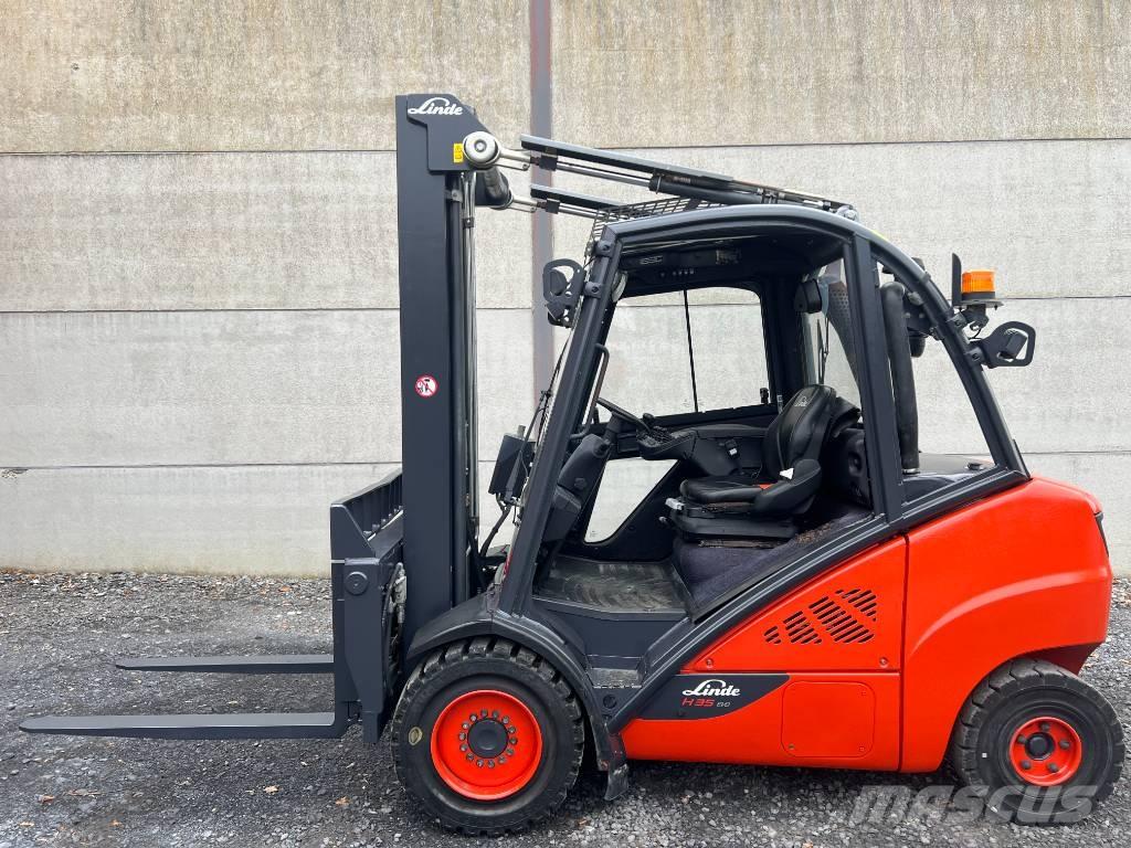 Linde H35D-02 EVO Stivuitor diesel