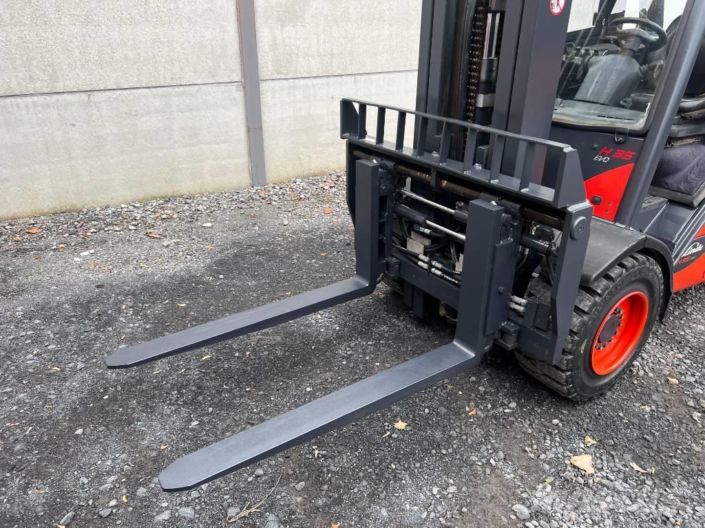 Linde H35D-02 EVO Stivuitor diesel