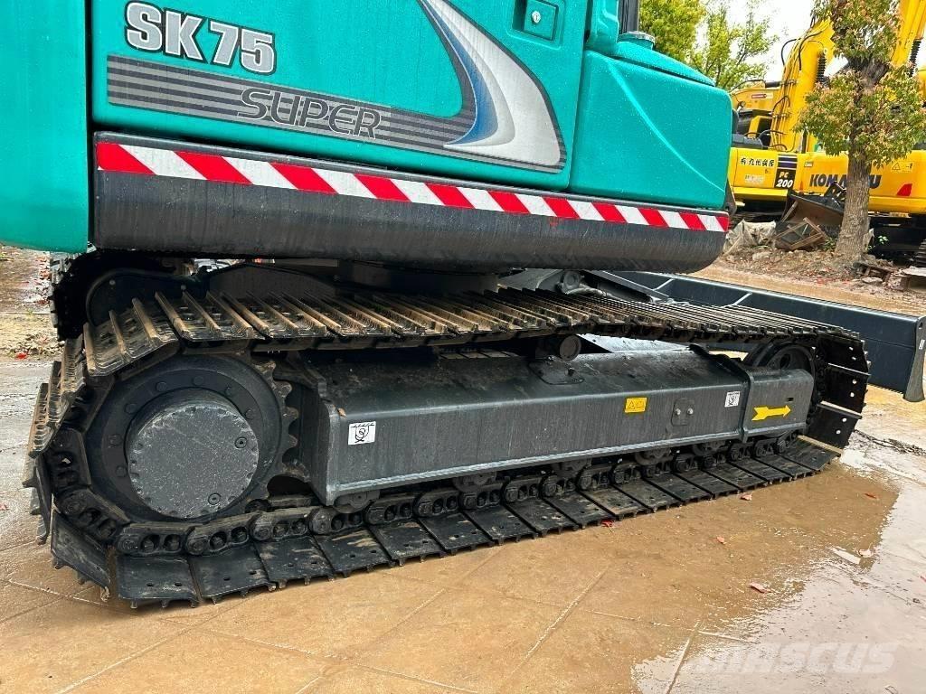 Kobelco SK 75 Mini excavatoare < 7t