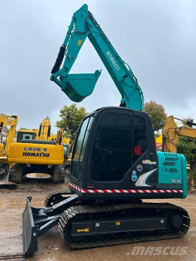 Kobelco SK 75 Mini excavatoare < 7t