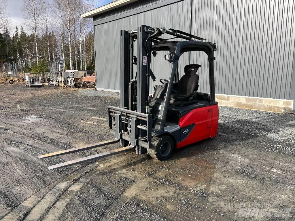 Linde E18L-02 Stivuitor electric