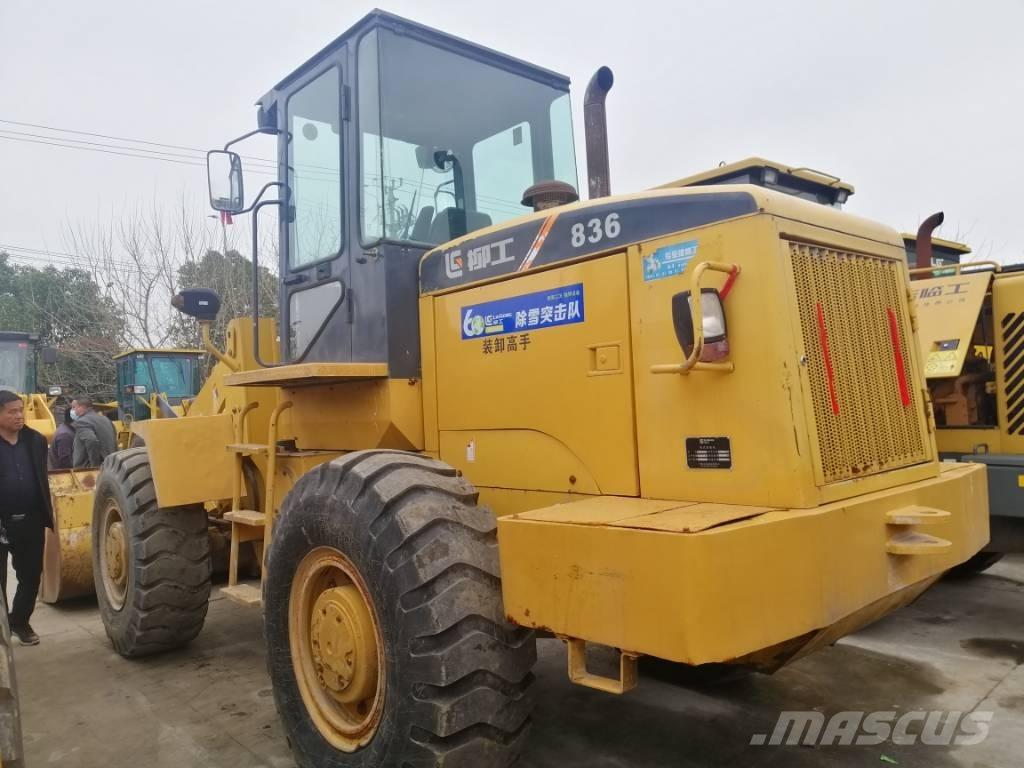 LiuGong CLG 836 Incarcator pe pneuri