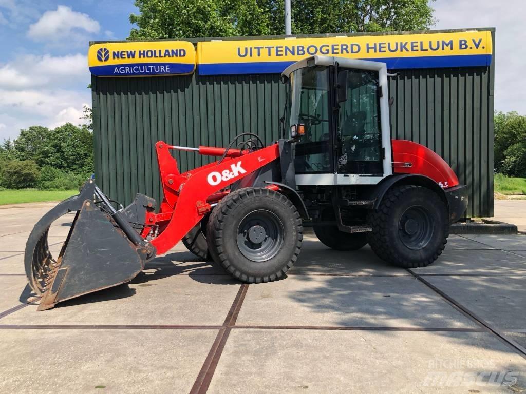 O&K L 6.5 Incarcator pe pneuri