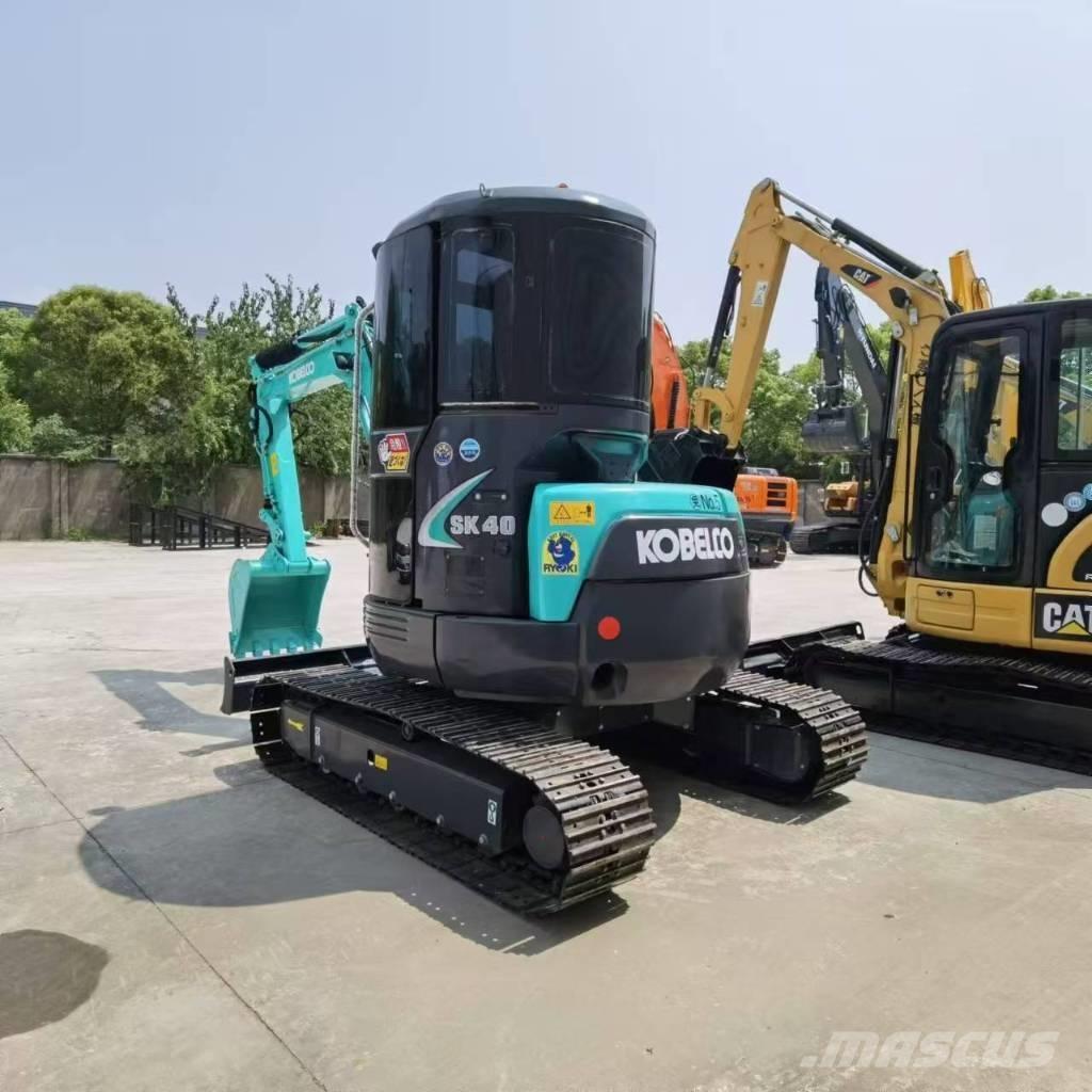 Kobelco SK 40 Mini excavatoare < 7t